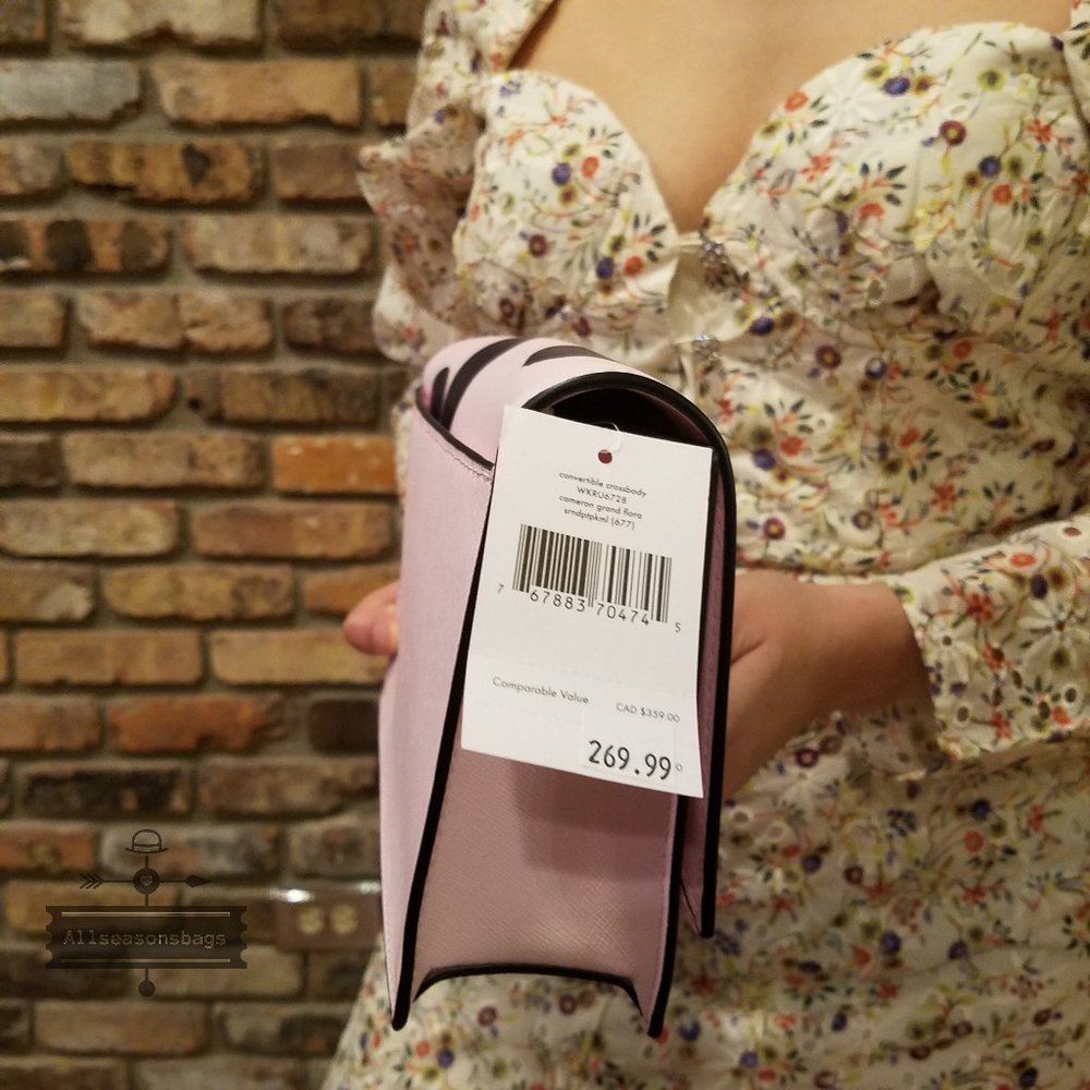 Convertible crossbody fun blue pink Kate spade - Picture 4 of 7